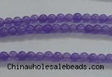 CCN2314 15.5 inches 2mm round candy jade beads wholesale