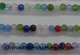 CCN2317 15.5 inches 2mm round candy jade beads wholesale