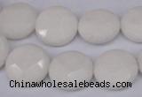 CCN240 15.5 inches 15mm faceted coin candy jade beads wholesale