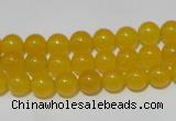 CCN25 15.5 inches 6mm round candy jade beads wholesale