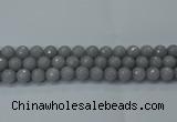 CCN2563 15 inches 14mm faceted round candy jade beads wholesale