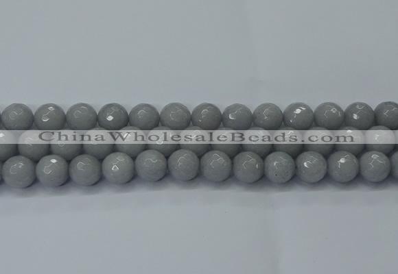 CCN2563 15 inches 14mm faceted round candy jade beads wholesale