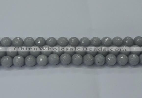 CCN2563 15 inches 14mm faceted round candy jade beads wholesale