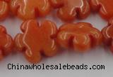 CCN2662 15.5 inches 16mm carved flower candy jade beads wholesale