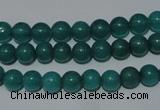 CCN27 15.5 inches 6mm round candy jade beads wholesale