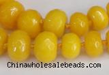 CCN2751 15.5 inches 5*8mm - 12*16mm faceted rondelle candy jade beads