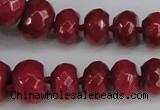 CCN2754 15.5 inches 5*8mm - 12*16mm faceted rondelle candy jade beads