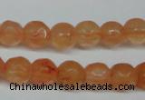 CCN2832 15.5 inches 5mm faceted round candy jade beads