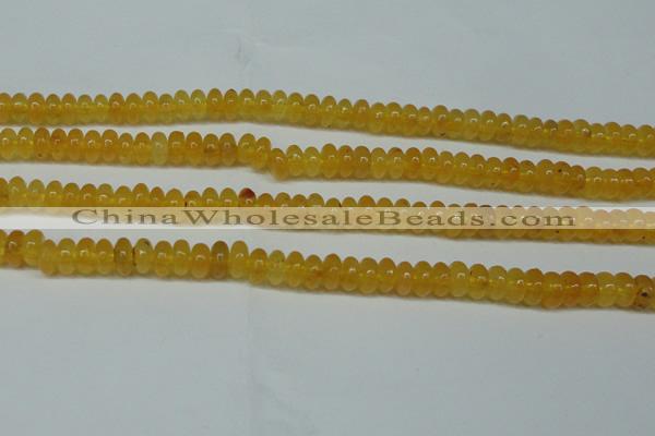 CCN2841 15.5 inches 2*4mm rondelle candy jade beads wholesale