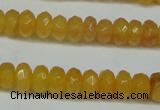 CCN2852 15.5 inches 2*4mm faceted rondelle candy jade beads