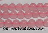 CCN31 15.5 inches 8mm round candy jade beads wholesale