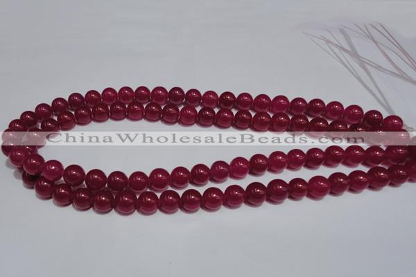 CCN34 15.5 inches 8mm round candy jade beads wholesale