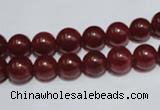 CCN36 15.5 inches 8mm round candy jade beads wholesale