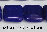 CCN3811 15.5 inches 20*20mm square candy jade beads wholesale