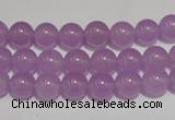 CCN39 15.5 inches 8mm round candy jade beads wholesale