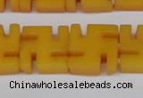 CCN3956 15.5 inches 20*20mm svastika candy jade beads wholesale