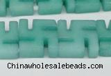 CCN3961 15.5 inches 20*20mm svastika candy jade beads wholesale