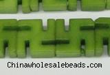 CCN3964 15.5 inches 20*20mm svastika candy jade beads wholesale