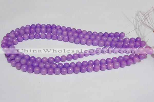 CCN40 15.5 inches 8mm round candy jade beads wholesale