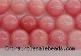 CCN4024 15.5 inches 10mm round candy jade beads wholesale