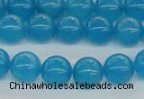 CCN4037 15.5 inches 10mm round candy jade beads wholesale