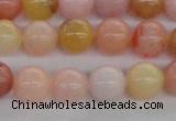 CCN4046 15.5 inches 10mm round candy jade beads wholesale