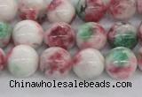CCN4048 15.5 inches 10mm round candy jade beads wholesale