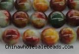 CCN4051 15.5 inches 10mm round candy jade beads wholesale