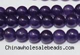 CCN41 15.5 inches 8mm round candy jade beads wholesale