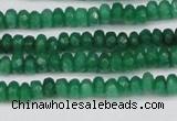 CCN4109 15.5 inches 2*4mm faceted rondelle candy jade beads