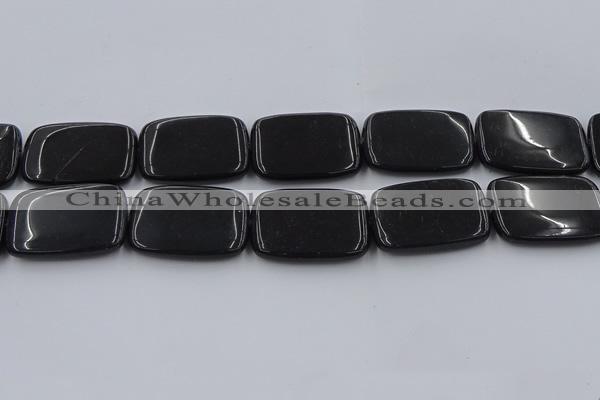 CCN4214 15.5 inches 30*40mm rectangle candy jade beads wholesale