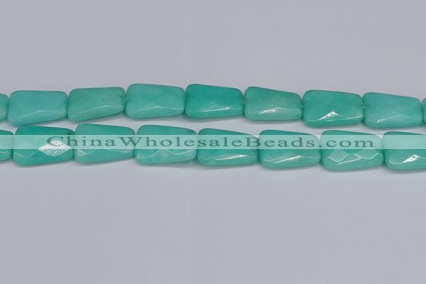 CCN4254 15.5 inches 18*25mm faceted trapezoid candy jade beads