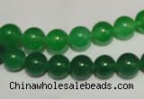 CCN45 15.5 inches 8mm round candy jade beads wholesale