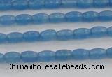 CCN4514 15.5 inches 3*5mm rice candy jade beads wholesale