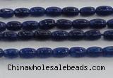 CCN4515 15.5 inches 3*5mm rice candy jade beads wholesale