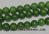 CCN46 15.5 inches 8mm round candy jade beads wholesale