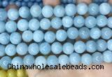 CCN5002 15.5 inches 8mm & 10mm round candy jade beads wholesale