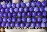 CCN5006 15.5 inches 8mm & 10mm round candy jade beads wholesale