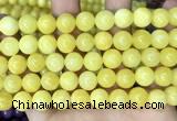 CCN5010 15.5 inches 8mm & 10mm round candy jade beads wholesale