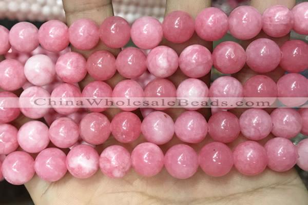 CCN5014 15.5 inches 8mm & 10mm round candy jade beads wholesale