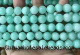 CCN5018 15.5 inches 8mm & 10mm round candy jade beads wholesale