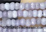 CCN5108 15 inches 3*4mm faceted rondelle candy jade beads