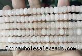 CCN5130 15 inches 5*8mm faceted rondelle candy jade beads