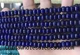 CCN5154 15 inches 5*8mm faceted rondelle candy jade beads