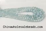 CCN5187 6mm - 14mm round candy jade graduated beads