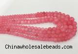 CCN5192 6mm - 14mm round candy jade graduated beads