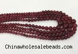 CCN5195 6mm - 14mm round candy jade graduated beads