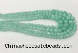 CCN5197 6mm - 14mm round candy jade graduated beads