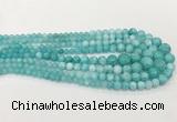 CCN5198 6mm - 14mm round candy jade graduated beads