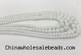 CCN5211 6mm - 14mm faceted round candy jade graduated beads